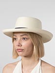 Шляпа STETSON арт. 3698537 GAMBLER TOYO (кремовый)